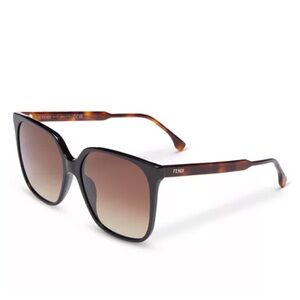 Fendi Square Sunglasses